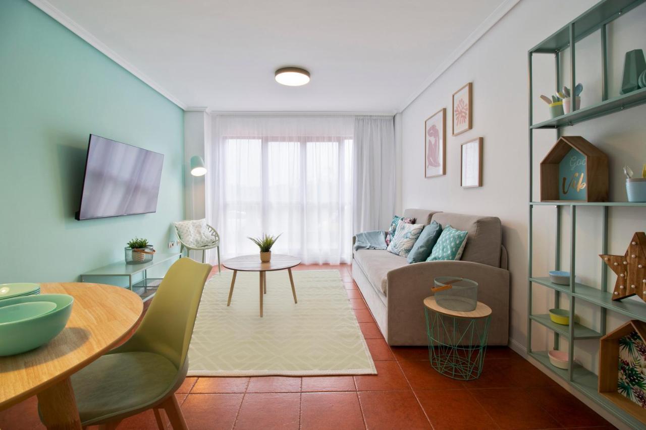 Abba Comillas Apartments Екстер'єр фото